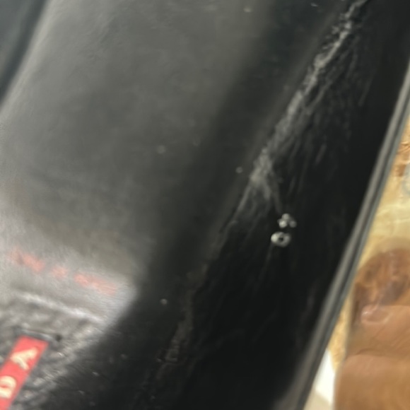 Prada patent leather black flats - Picture 5 of 5